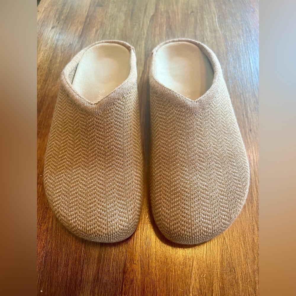 Rothy’s Teak Herringbone Casual Clog